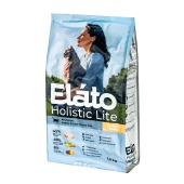 ELATO HOLISTIC Lite для стерилизованных, малоактивных кошек (КУРИЦА, ИНДЕЙКА), 1,5 кг