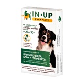ИН-АП КОМПЛЕКС капли для собак от 20 до 30 кг, 3 мл (монодоза)