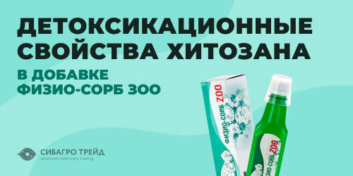 Детоксикационные свойства хитозана в добавке Физио-Сорб Зоо