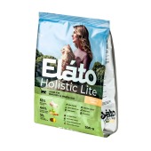 ELATO HOLISTIC Lite для красивой и здоровой шерсти кошек (КУРИЦА, ИНДЕЙКА), 300 г