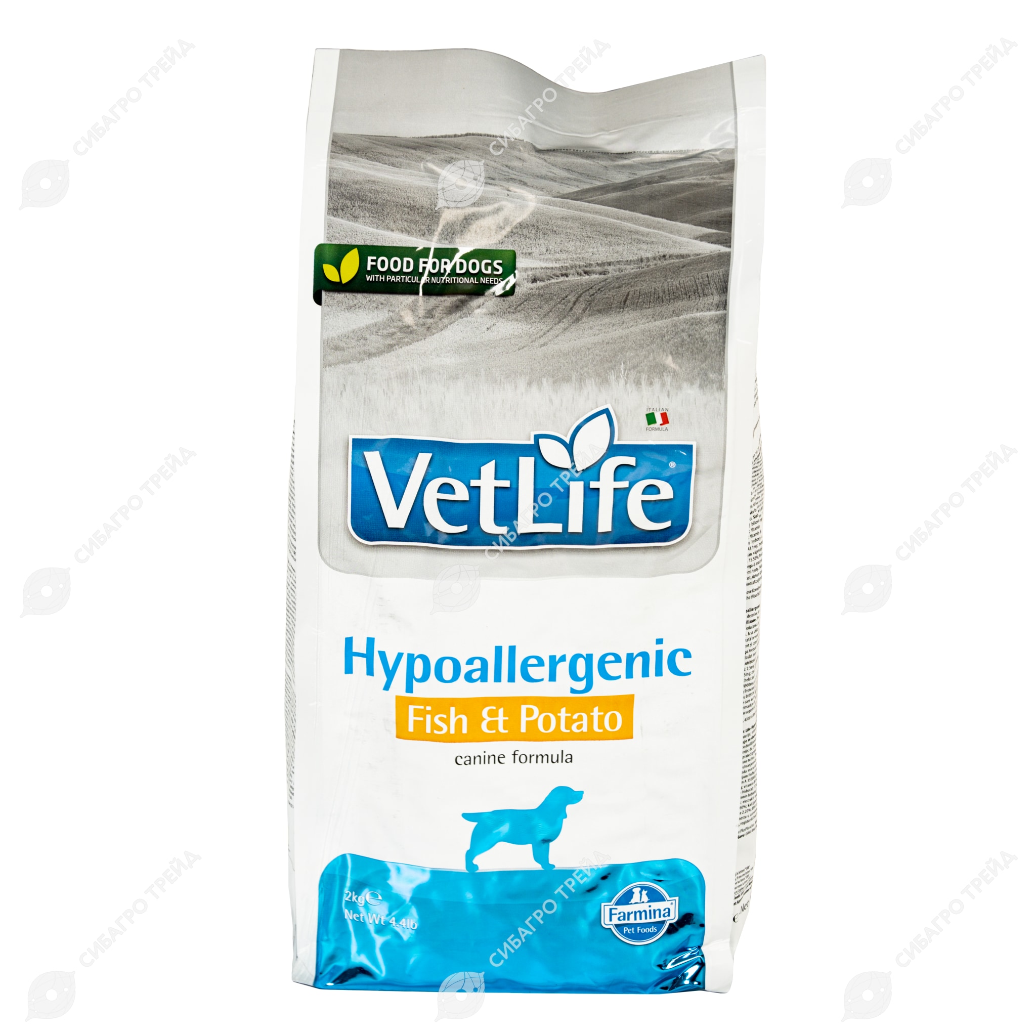 hypoallergenic farmina