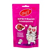 TITBIT хрустящие подушечки Biff для кошек с паштетом из баранины, 60 г