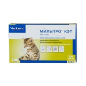 МИЛЬПРО КЭТ для котят, 4 табл.