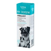 MY ТОТЕМ ORALVET зубной гель для собак и кошек, 40 мл.