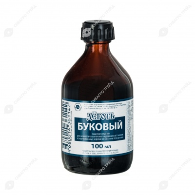 ДЕГОТЬ БУКОВЫЙ, 100 мл.